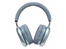 Полноразмерные Bluetooth наушники HOCO W35 Max (голубой) мятая упаковка
