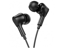 Наушники с микрофоном HOCO M102 (черный) мятая упаковка