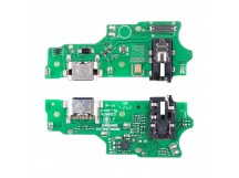 Шлейф для ZTE Nubia V70 Design (Z2458) плата на системный разъем/разъем гарнитуры/микрофон