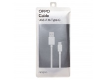 Кабель USB - Type-C - SuperVooc для Realme/Oppo 100W 100см 6A  (white) (242045)