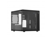 Корпус Invader Q2 кубик + пылевой фильтр + закаленное стекло, Micro-ATX, Mini-ITX, шт