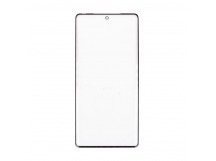 Стекло для переклейки Tecno Spark 20 Pro+ в сборе с OCA пленкой Черный - OR (Mitsubishi)