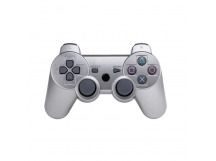 Геймпад для PS3 2.4Ghz (серебро)