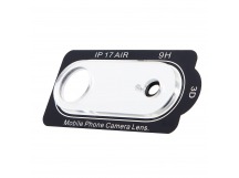 Защитное стекло для камеры - CG00 для "Apple iPhone 17 Air" (прозрачный)(241928)