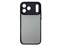 Чехол-накладка - PC090 для "Apple iPhone 17 Pro Max" (black) (242171)