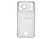 Чехол-накладка - SC276 с картхолдером для "Apple iPhone 17 Pro Max" (black) (242523)