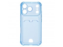 Чехол-накладка - SC276 с картхолдером для "Apple iPhone 17 Pro" (deep blue) (242516)