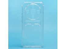 Чехол-накладка - SC276 с картхолдером для "Honor X9d 5G" (transparent) (242382)