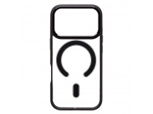 Чехол-накладка - SM004 SafeMag  для "Apple iPhone 17 Pro" (black) (242154)