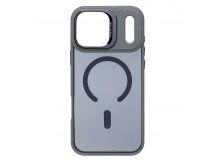 Чехол-накладка - SM026 SafeMag для "Apple iPhone 17 Pro Max" (gray) (241577)