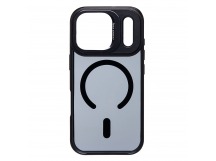 Чехол-накладка - SM026 SafeMag для "Apple iPhone 17 Pro" (black) (241574)