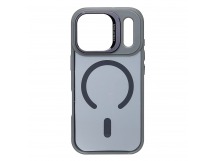 Чехол-накладка - SM026 SafeMag для "Apple iPhone 17 Pro" (gray) (241575)