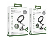 Держатель автомобильный ACEFAST D20, для смартфона, пластик, металл, магнит, торпедо, цвет: серый (1/24/96)