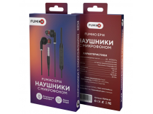 Проводные наушники 3.5 FUMIKO EP14 черные