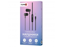 Проводные наушники 3.5 FUMIKO EP22 черные