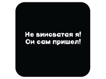 Стикер 415 Не виноватая я!