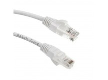 Патч-корд UTP категория 5е 1.5m Белый (А3585)