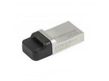 USB 3.0  32GB  Transcend  JetFlash 880  серебро металл