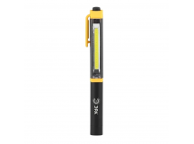 Фонарь ЭРА RB-702 ручной на батарейках Практик 7Вт COB 3xAAA Al корпус крючок магнит блистер (1/25/100)