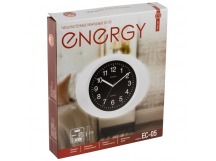 Часы настенные кварцевые ENERGY модель ЕС-05 овальные (1/20)