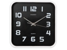 Часы настенные кварцевые ENERGY модель ЕС-09 квадратные (1/20)