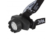 Фонарь ЭРА GB-602 налобный 7xLED 3xAAA 4 режима черный в блистере (1/10/60/480)