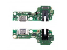 Шлейф для Tecno Spark 30C 4G (KL5n) плата на системный разъем/разъем гарнитуры/микрофон