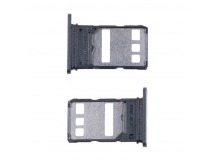 Держатель SIM для Huawei Honor 400 Lite (ABR-NX1) Черный