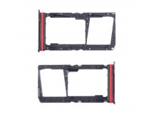 Держатель SIM для Tecno Spark 30 5G (KL8) Белый