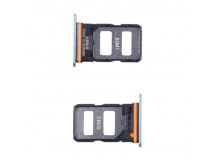 Держатель SIM для Xiaomi Poco X6 5G (23122PCD1G) Синий
