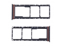 Держатель SIM для Tecno Spark 30 Pro (KL7) Серебро