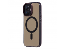 Чехол пластиковый iPhone 17 MagSafe черный