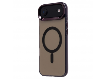 Чехол пластиковый iPhone 17 Air MagSafe черный