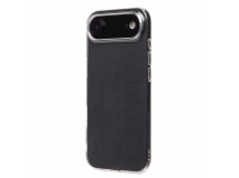 Чехол силиконовый iPhone 17 Air прозрачный с защитой камеры