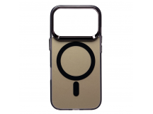 Чехол пластиковый iPhone 17 Pro MagSafe черный