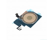 Шлейф для iPhone 16 (A3287) на беспроводную зарядку/вспышку/микрофон - Премиум