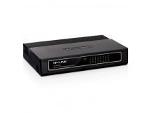 Коммутатор TP-LINK TL-SF1016D, 16 портов, 16 10/100M RJ45 ports (1/20)