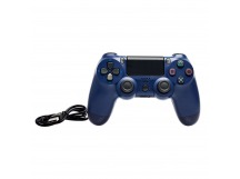 Геймпад - Dualshock PS4 (no logo) (dark blue) (243514)