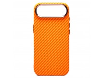 Чехол-накладка Luxo Creative PC для "Apple iPhone 17 Air" (139) (g37) (orange) (242180)