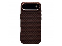 Чехол-накладка Luxo Creative PC для "Apple iPhone 17 Air" (140) (lf127) (brown) (242184)