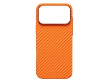 Чехол-накладка Luxo Creative PC с подставкой для "Apple iPhone 17 Pro Max" (G37) (orange) (242179)