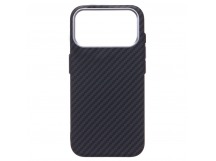 Чехол-накладка Luxo Creative PC для "Apple iPhone 17 Pro" (118) (black) (242174)