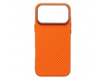Чехол-накладка Luxo Creative PC для "Apple iPhone 17 Pro" (139) (g37) (orange) (242178)