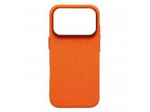 Чехол-накладка Luxo Creative PC с подставкой для "Apple iPhone 17 Pro" (G37) (orange) (242178)
