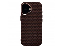 Чехол-накладка Luxo Creative PC для "Apple iPhone 17" (140) (lf127) (brown) (242181)