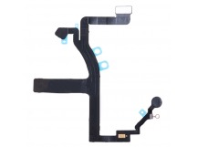 Шлейф для iPhone 15 (A3090) на вспышку - Премиум