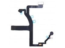 Шлейф для iPhone 15 (A3090) на вспышку - Премиум