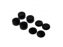Накладки на стики для геймпада (универсальный, 8 шт., разные размеры) Черный