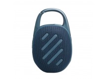 Портативная колонка JBL CLIP5 ORG (Bluetooth/IP67/12 ч/1400 mAh) темно синяя