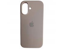 Чехол силиконовый Silicone Case ORG iPhone 17 бледно розовый (45)